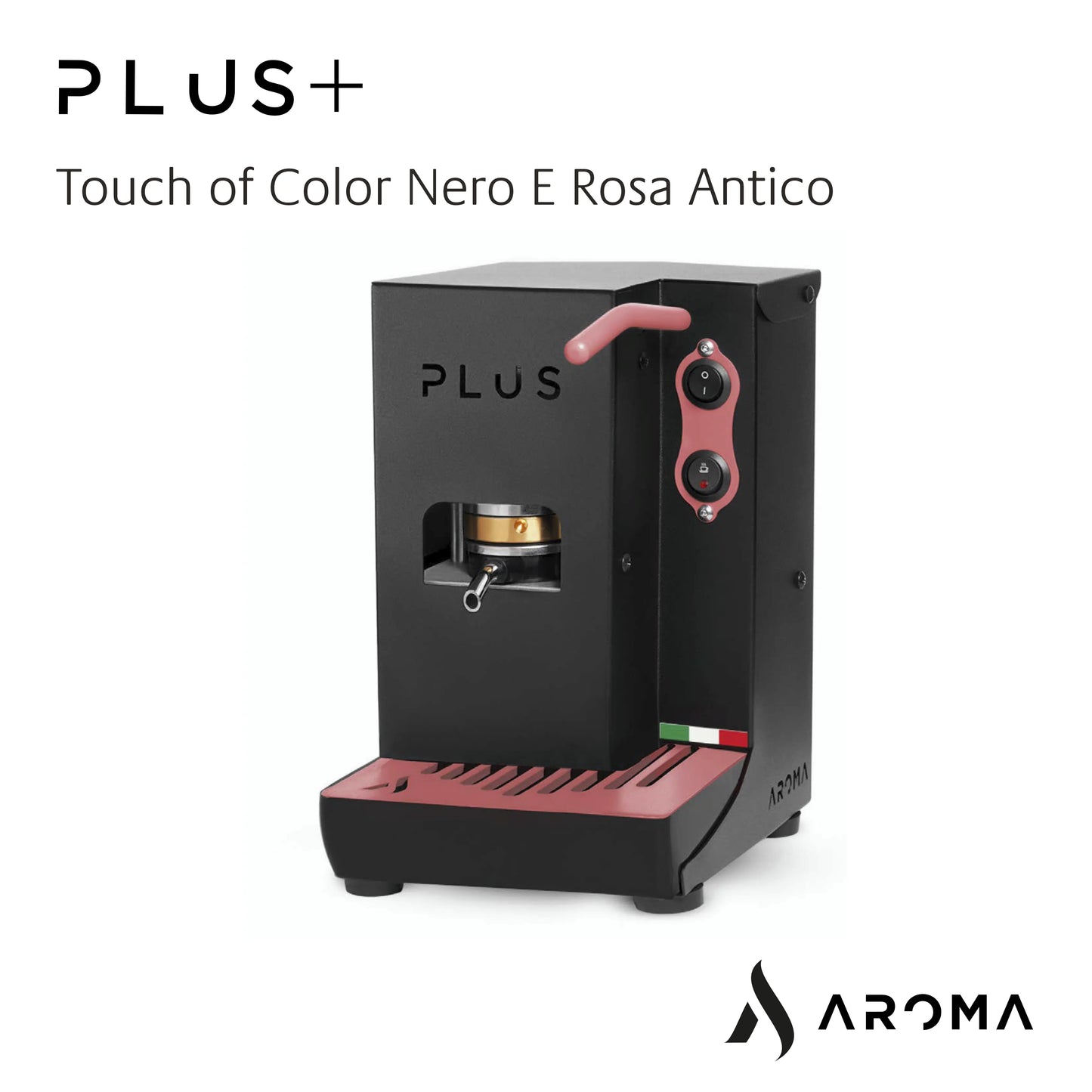 gennAROMArfucci PLUS+ Touch of Color Nero E Rosa Antico
