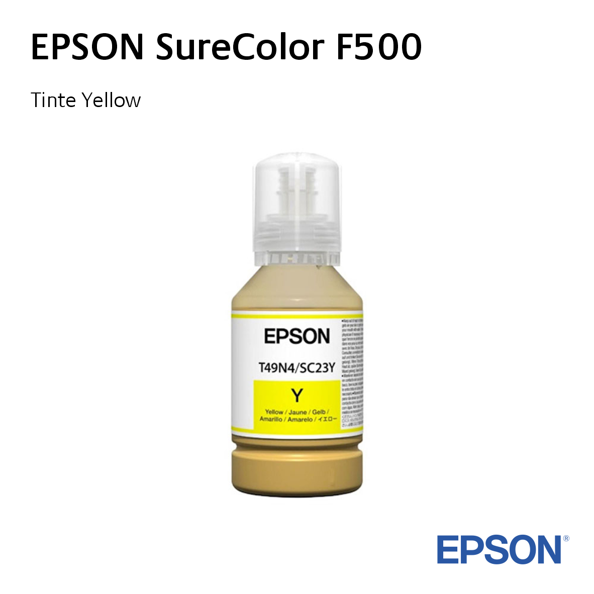 Epson SureColor SC-F500 - Tinte