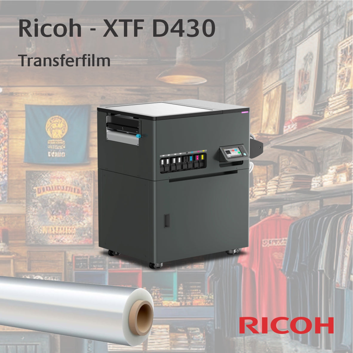 Ricoh D430 - Transferfilm