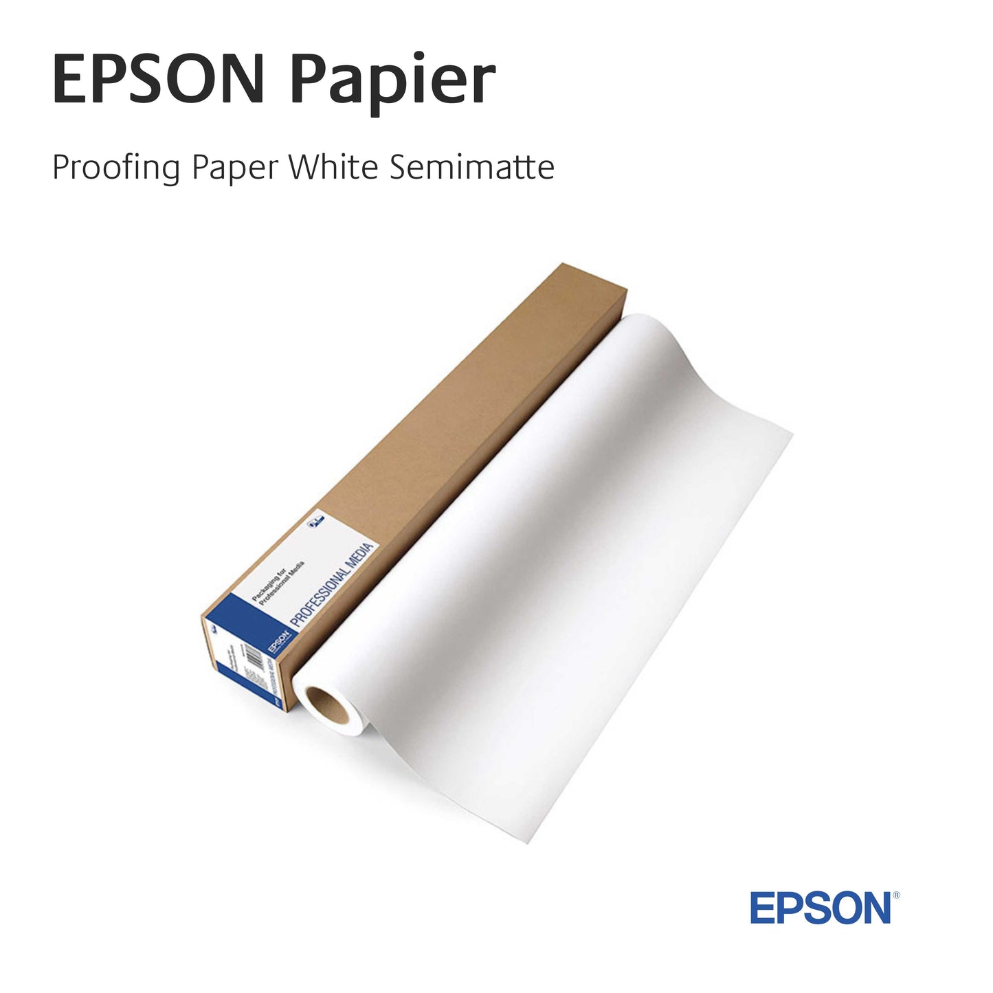 Epson SureColor Papier - Proofing Paper White Semimatte