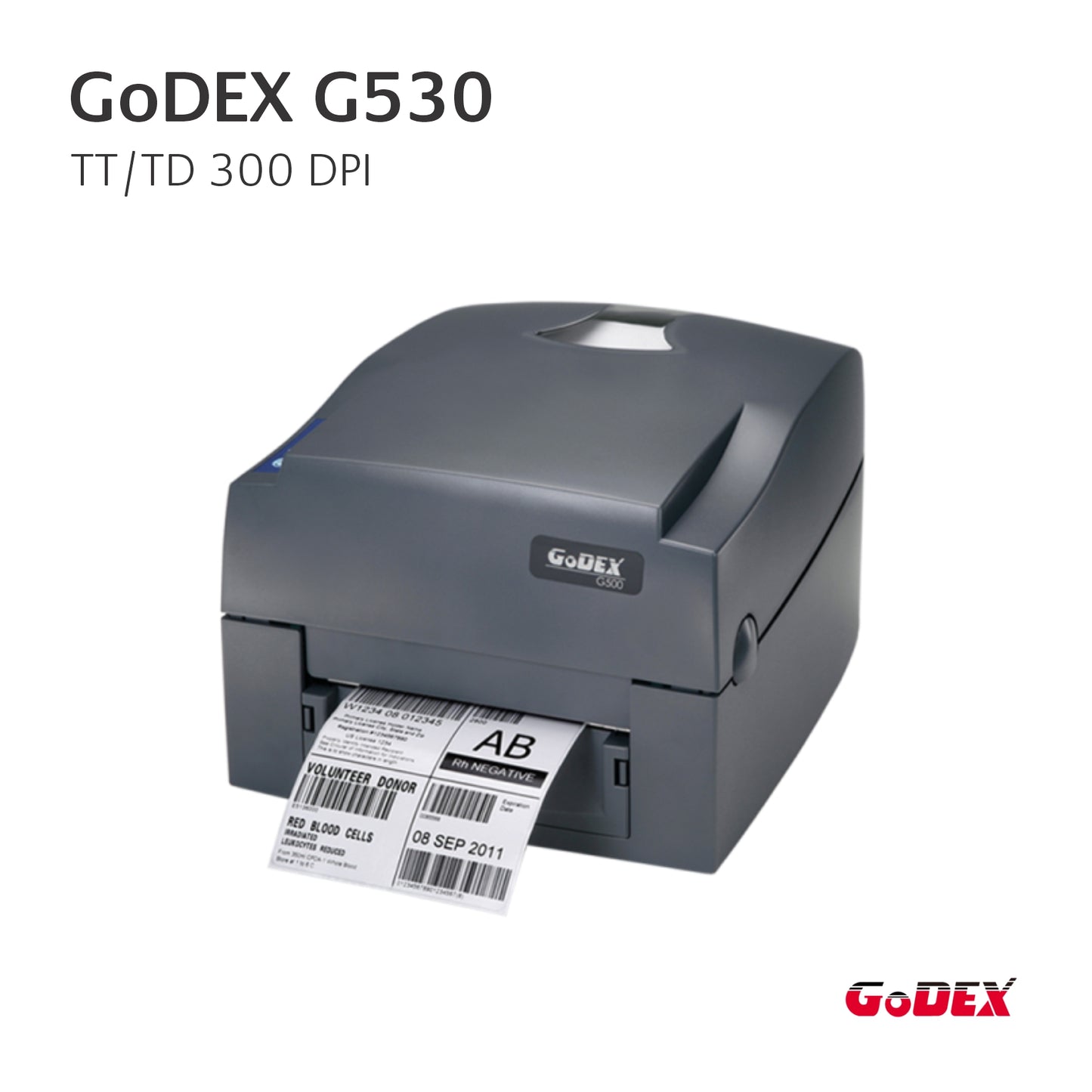 GoDEX - G500 G530 G530
