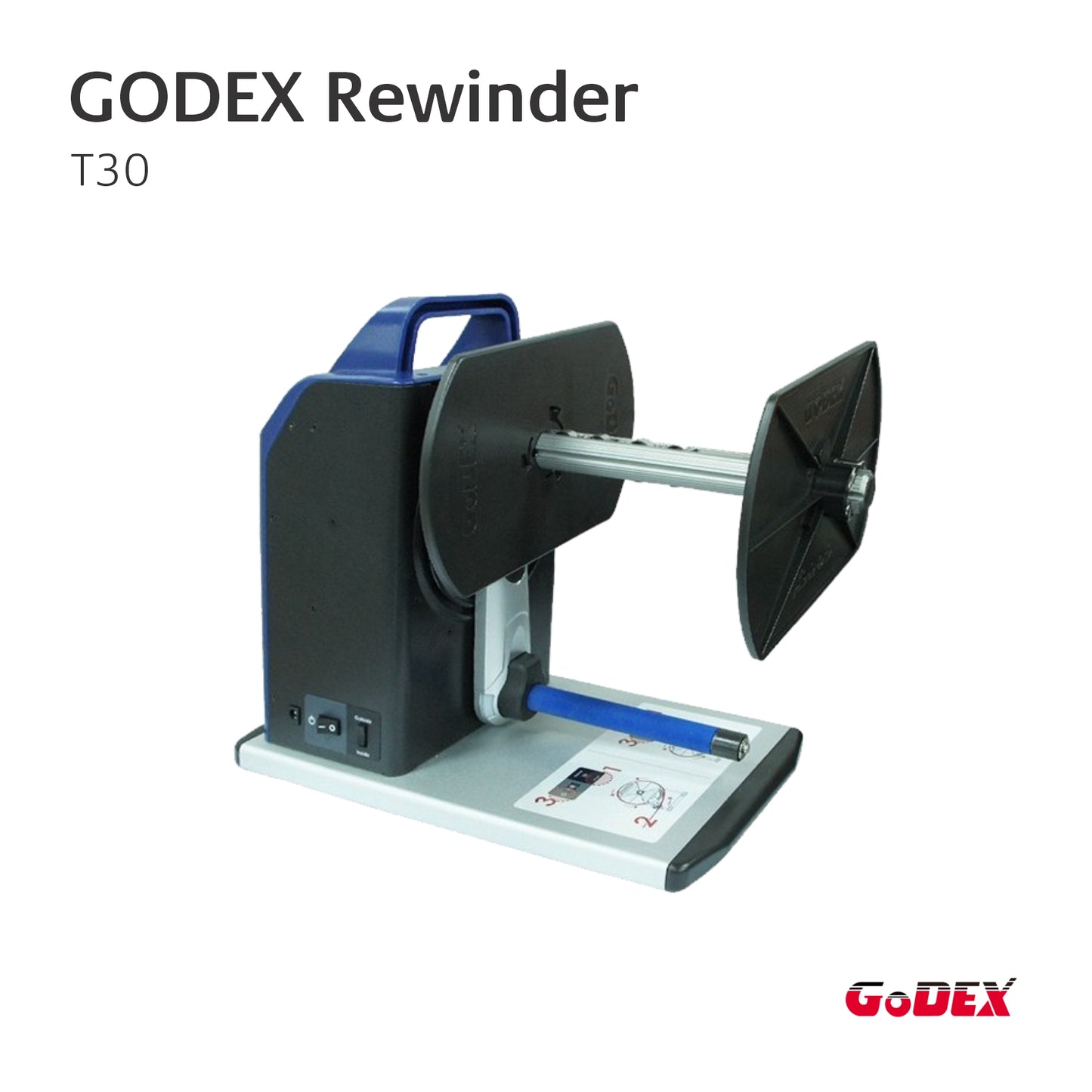 GoDEX - Aufwickler T10 T20 T30