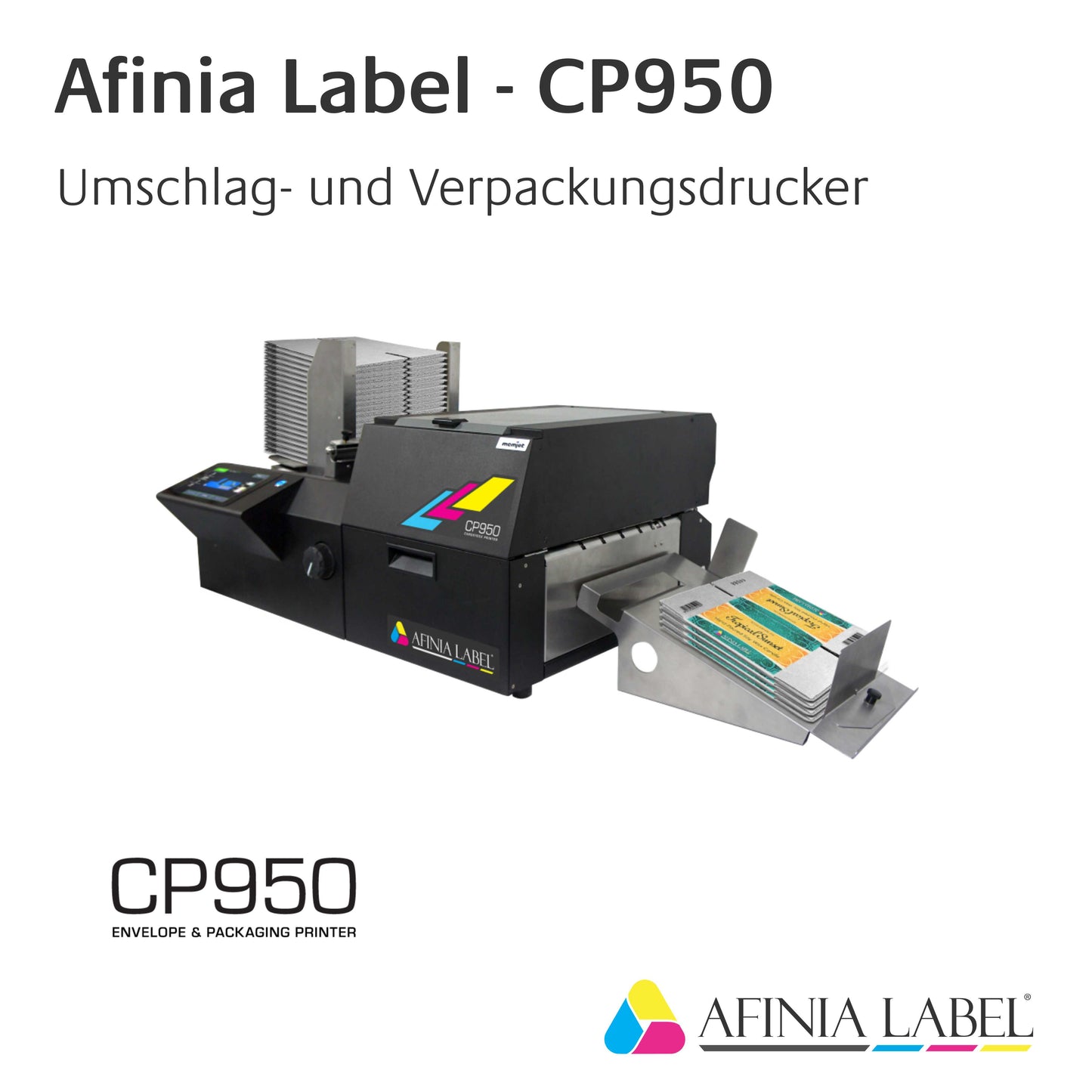 Afinia Label - CP950 Kuvert- und Verpackungs-Drucker