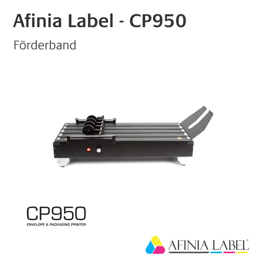 Afinia Label - CP950 Kuvert- und Verpackungs-Drucker - Förderband