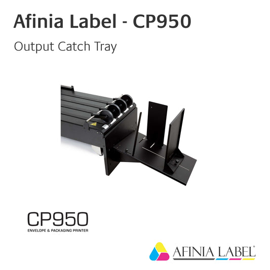 Afinia Label - CP950 Kuvert- und Verpackungs-Drucker - Output Catch Tray