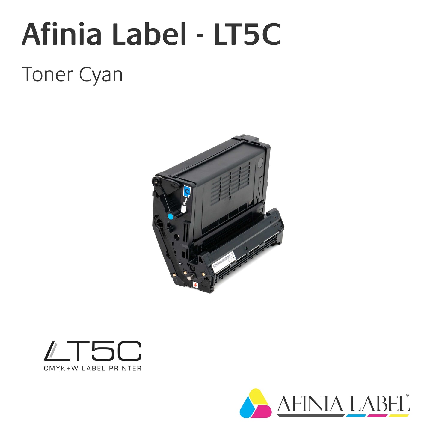 Afinia Label LT5C Verbrauchsmaterial Toner Cyan