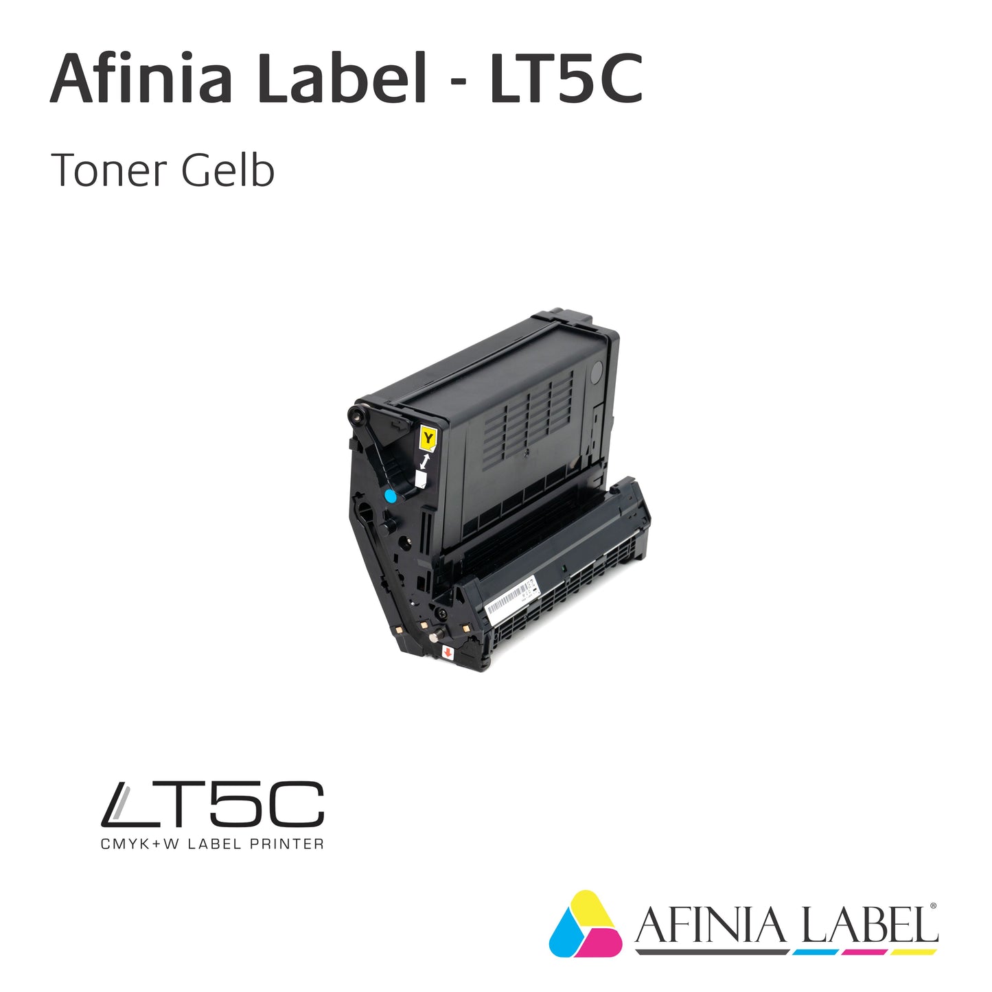 Afinia Label LT5C Verbrauchsmaterial Toner Gelb