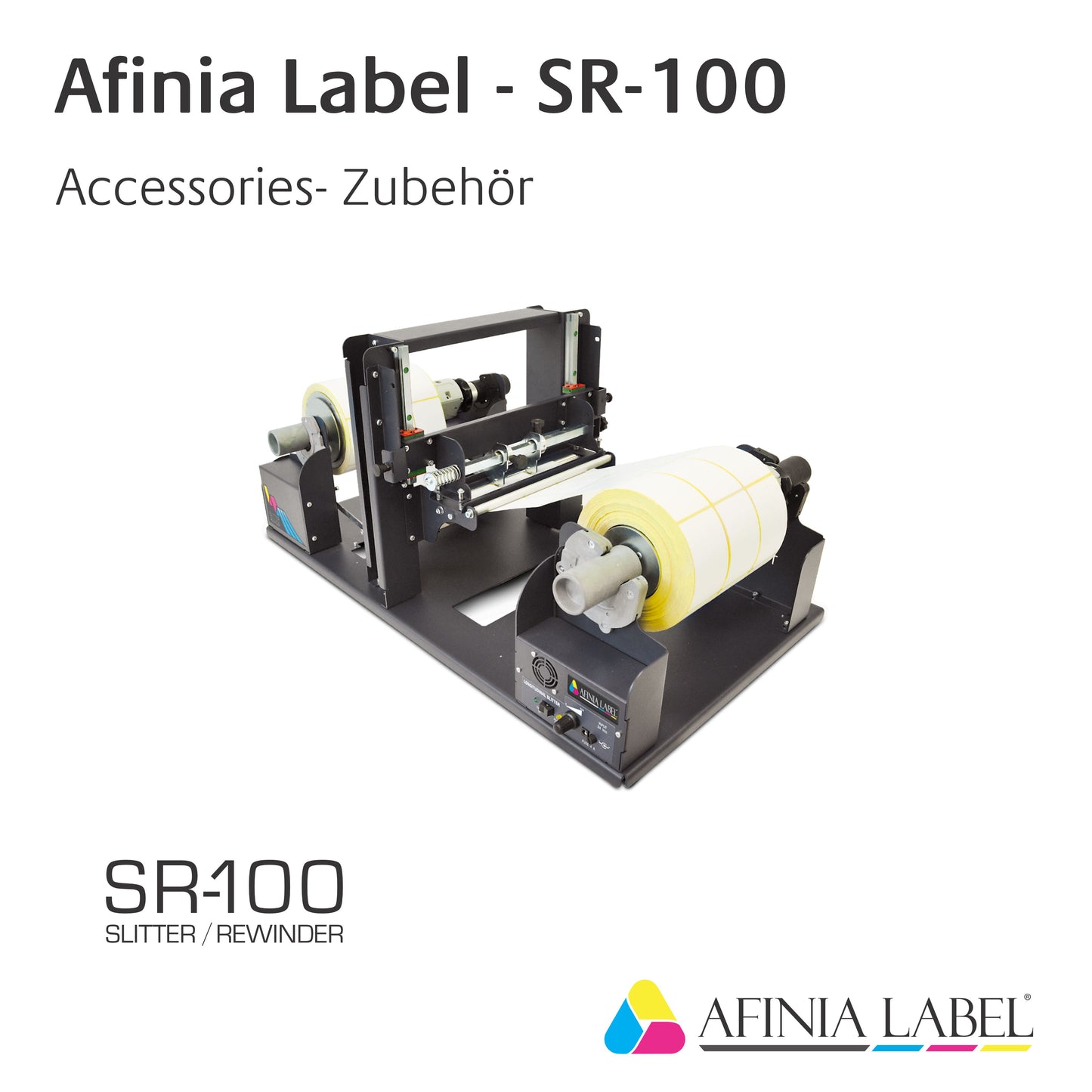 Afinia Label - SR-100 Label Slitter/Rewinder