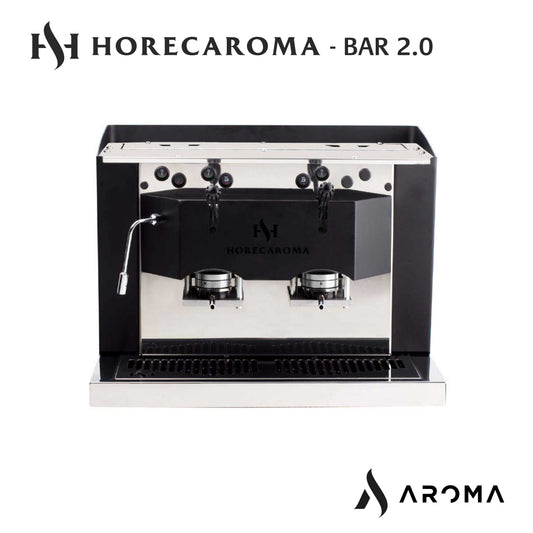 gennAROMArfucci HO.RE.CA Espresso-Maschine - BAR 2.0