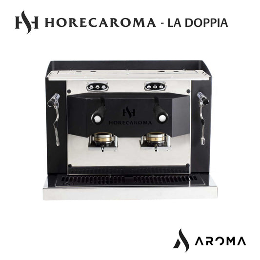 gennAROMArfucci HO.RE.CA Espresso-Maschine - LA DOPPIA
