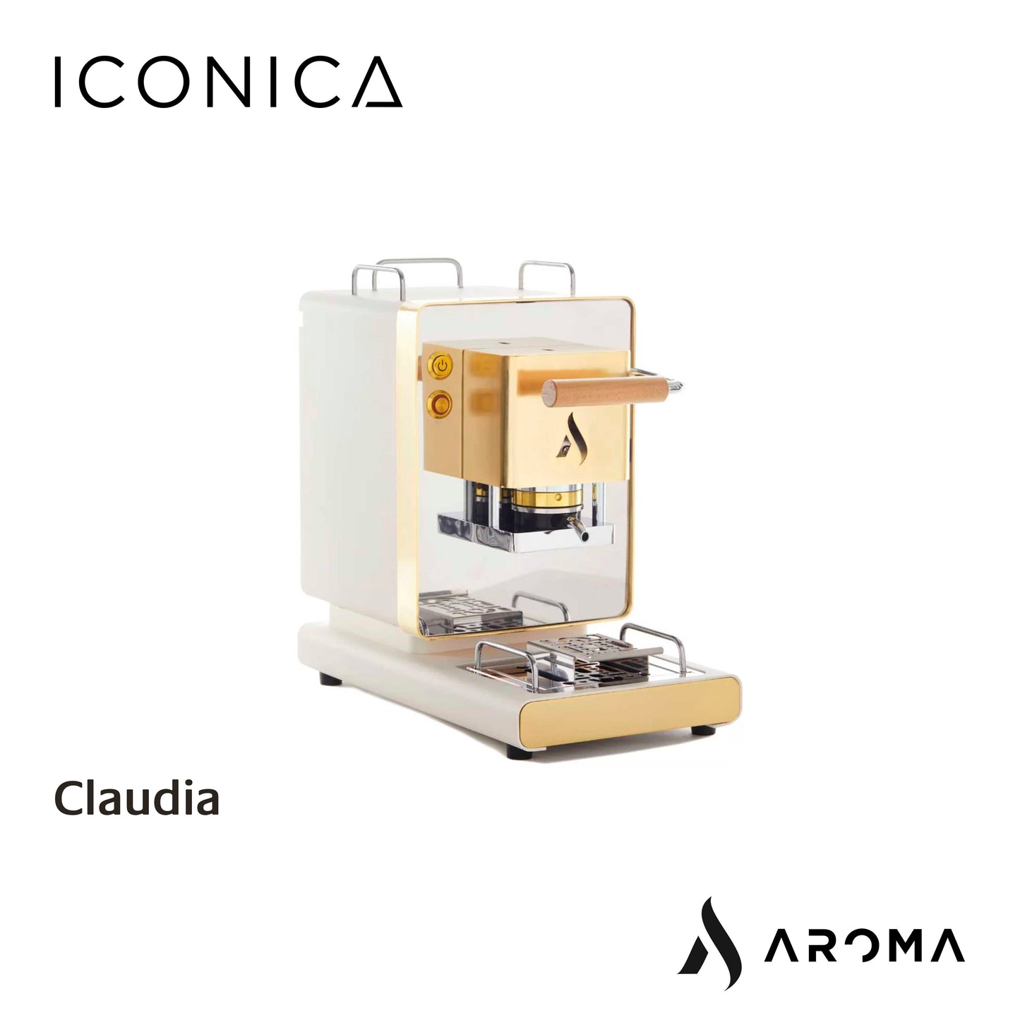 gennAROMArfucci ICONICA Espresso-Maschine
