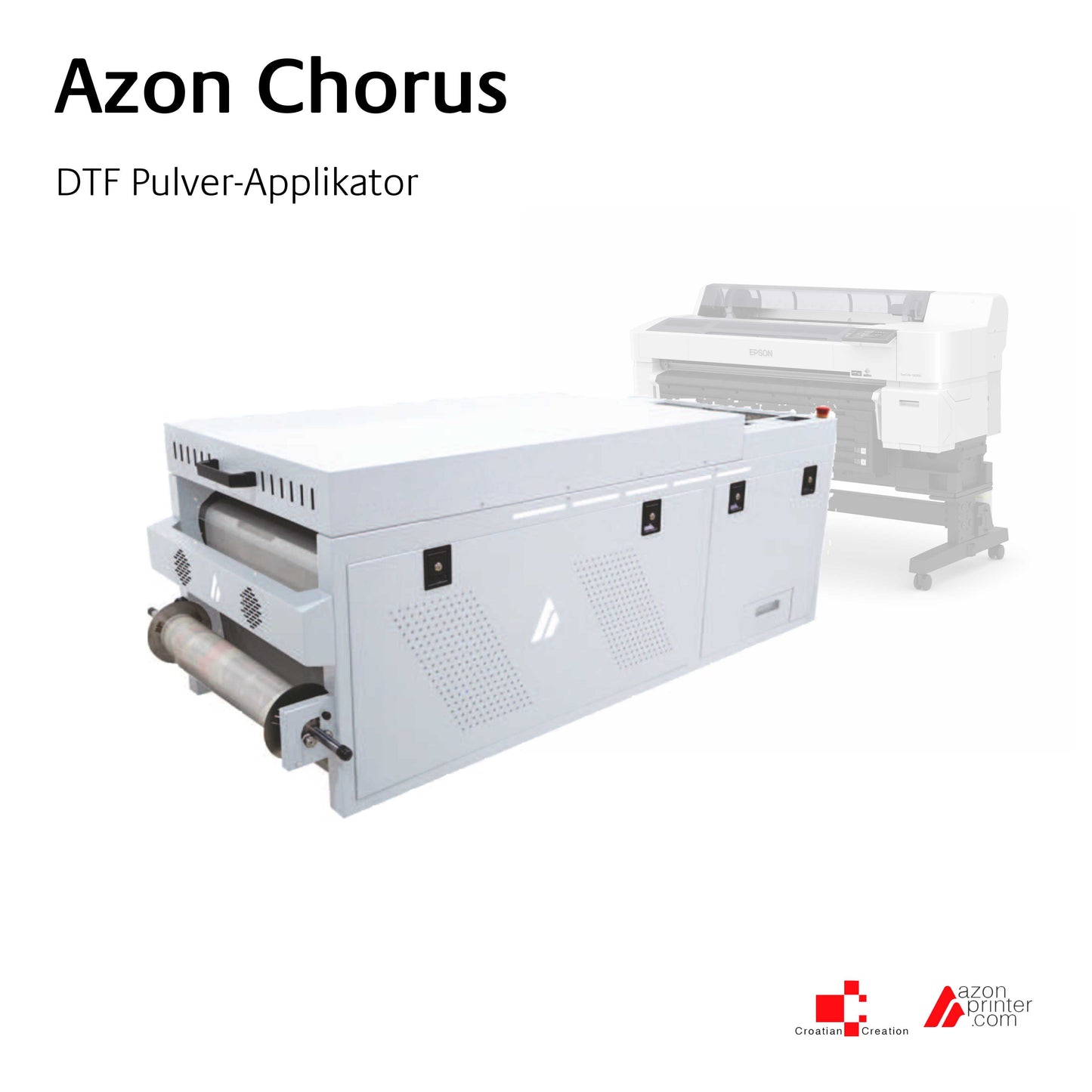 Azon Chorus DTF-Pulver-Applikator