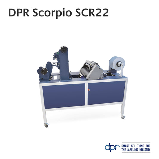DPR Scorpio SC22 - Digital Finishing System
