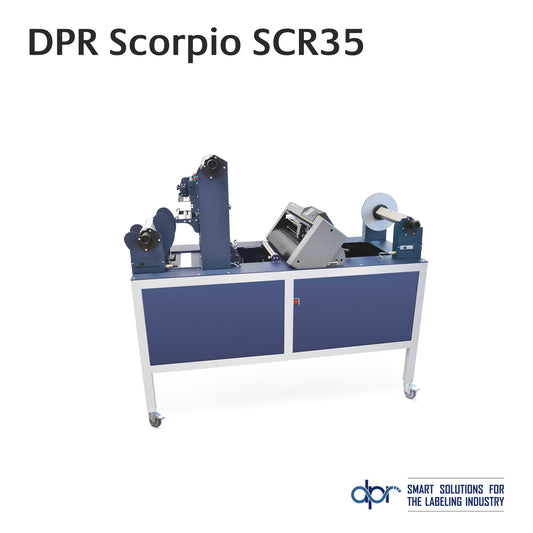 DPR Scorpio SC35 - Digital Finishing System