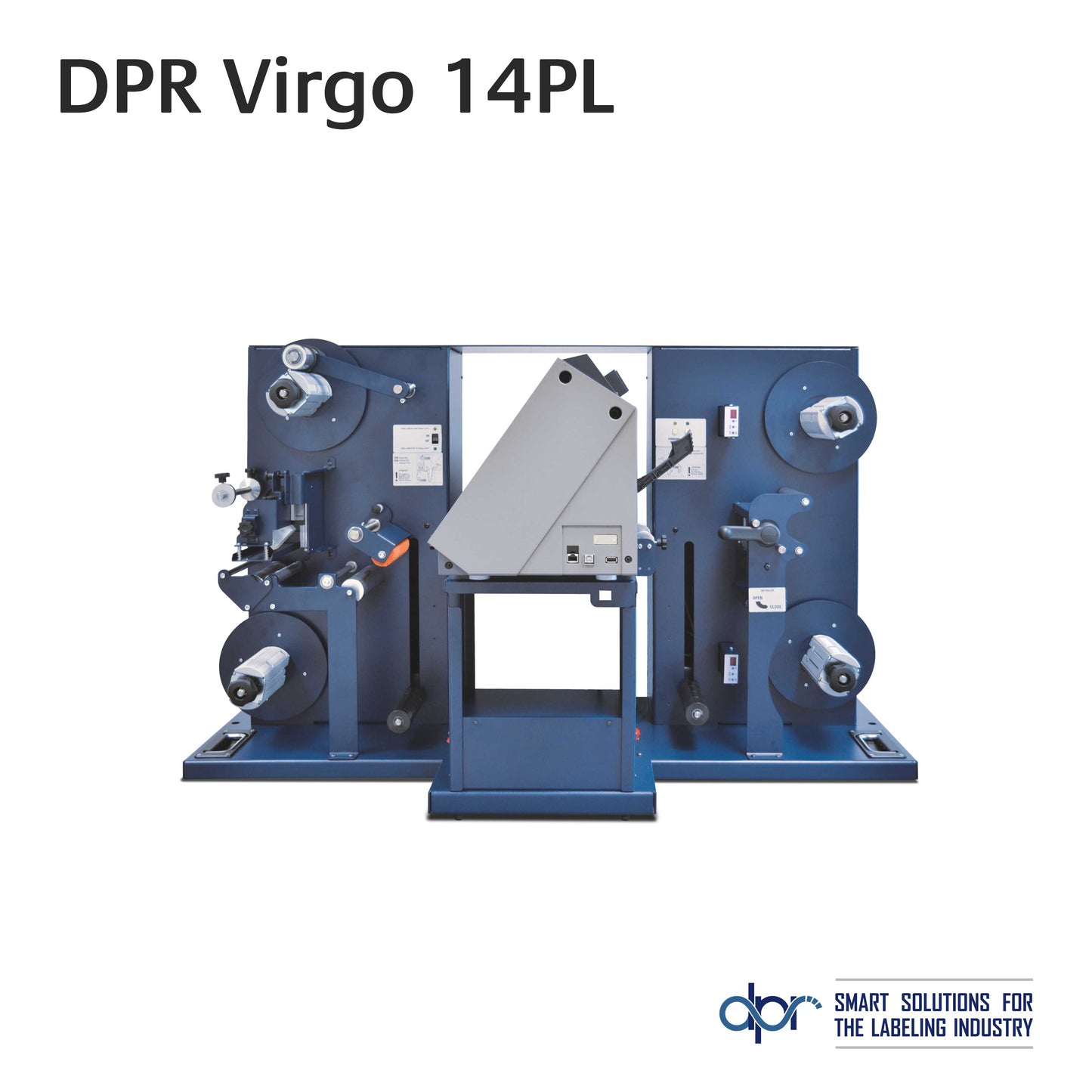 DPR VIRGO 14PL - Desktop Digital Label Finishing System