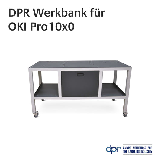 DPR Werkbank für OKI Pro10x0 und Afinia LT5C