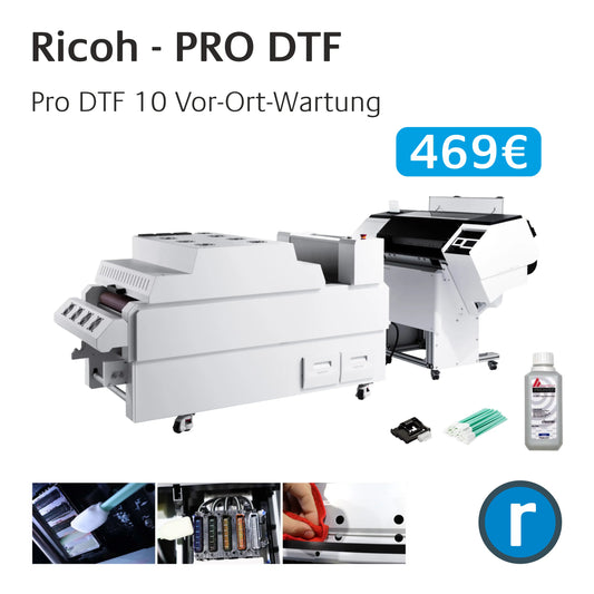 Pro DTF 10 Vor-Ort-Wartung