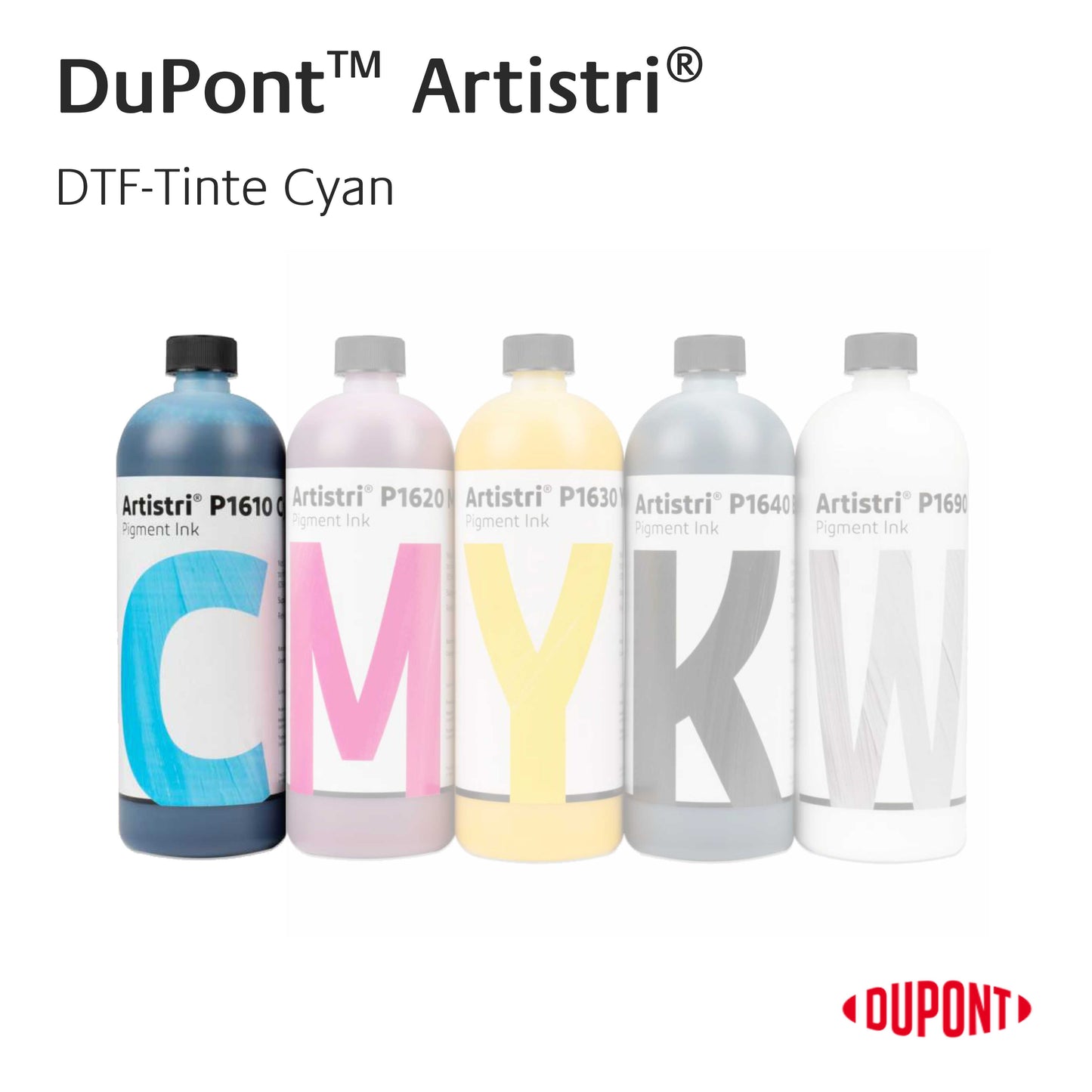DuPont™ Artistri® Premium DTF-Tinten