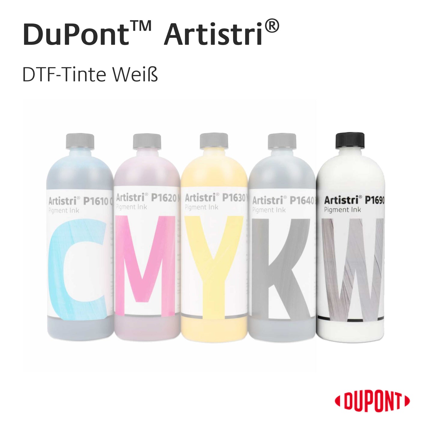 DuPont™ Artistri® Premium DTF-Tinten