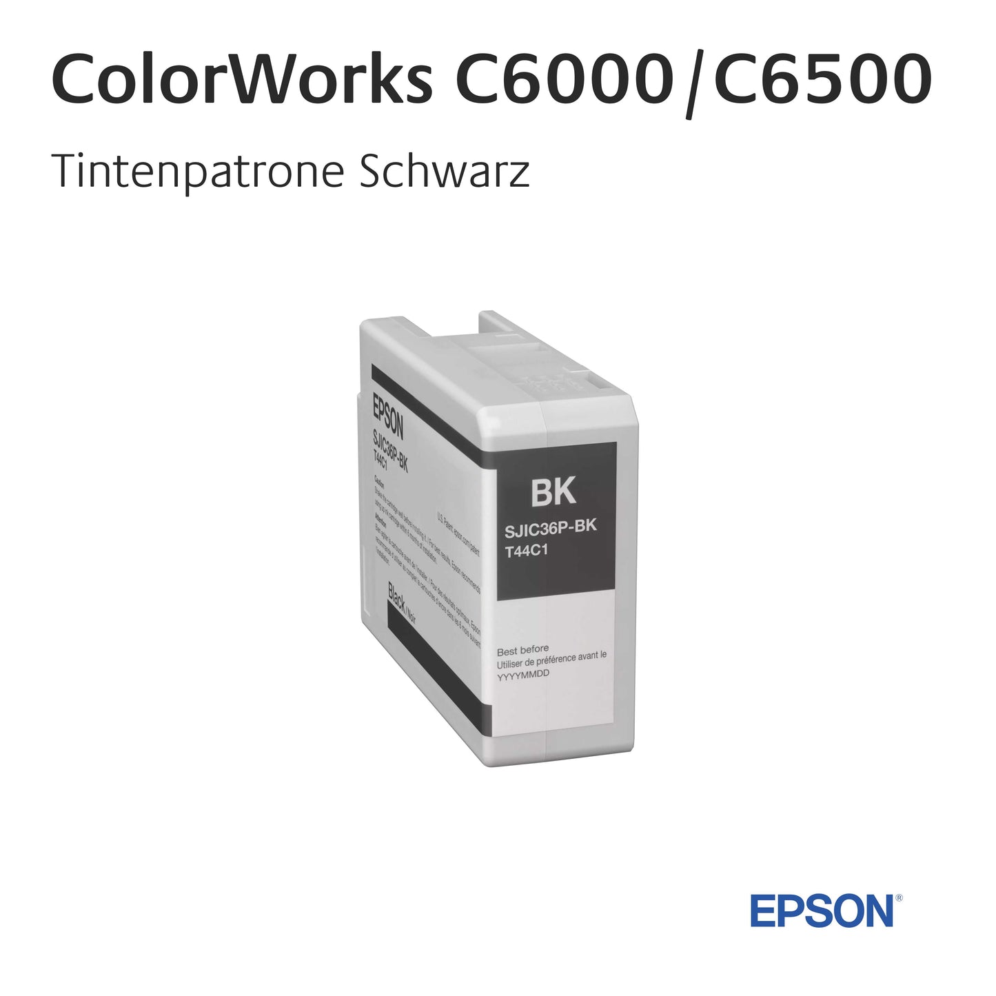 ColorWorks C6000 C6500 - Tinte Schwarz
