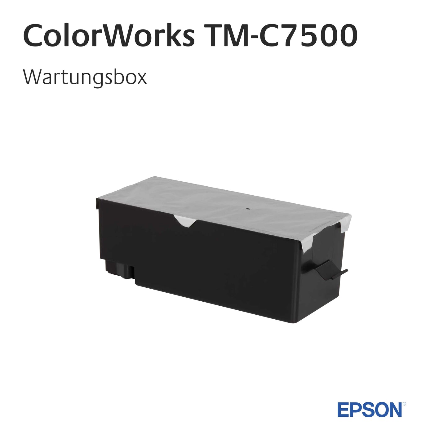 ColorWorks TM-C7500 - Wartungsbox