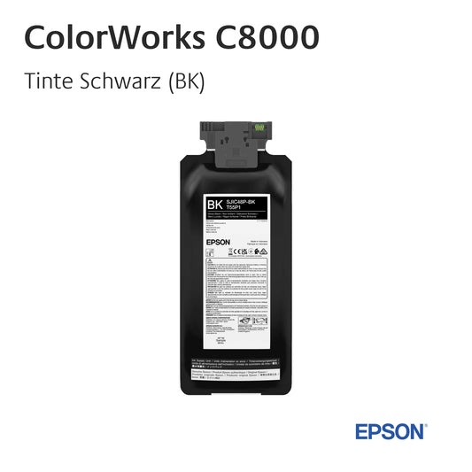 ColorWorks C8000 - Tinte C13T55P140 - Tintenpatrone Schwarz