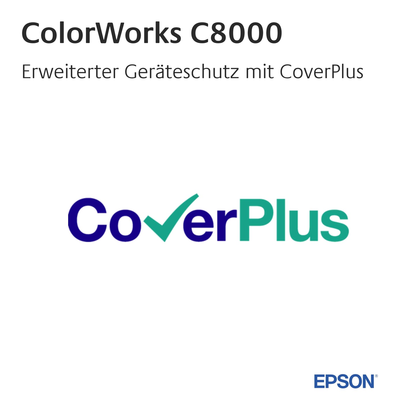 ColorWorks C8000 - CoverPlus