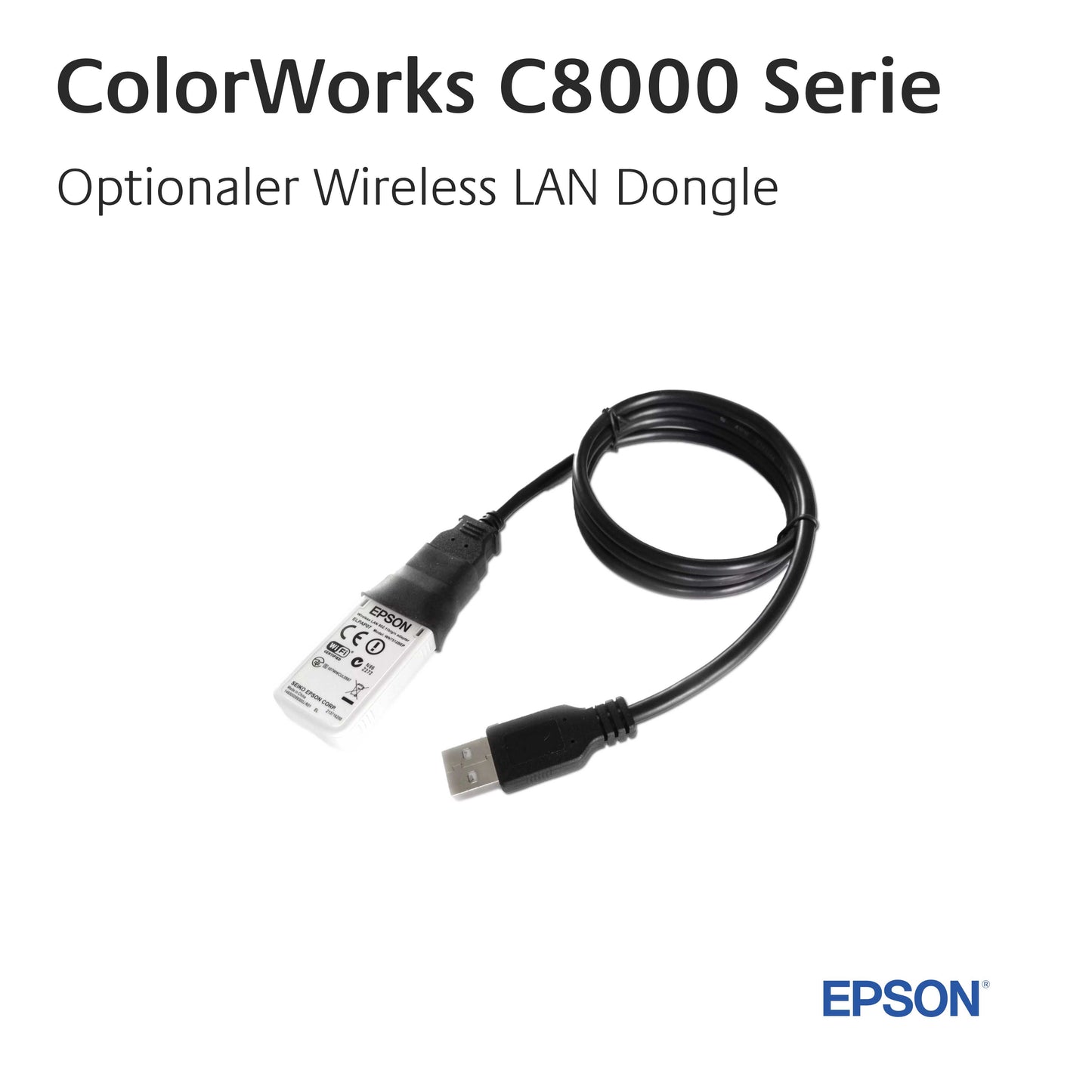ColorWorks C8000 - Wireless LAN dongle 2.4/5GHz