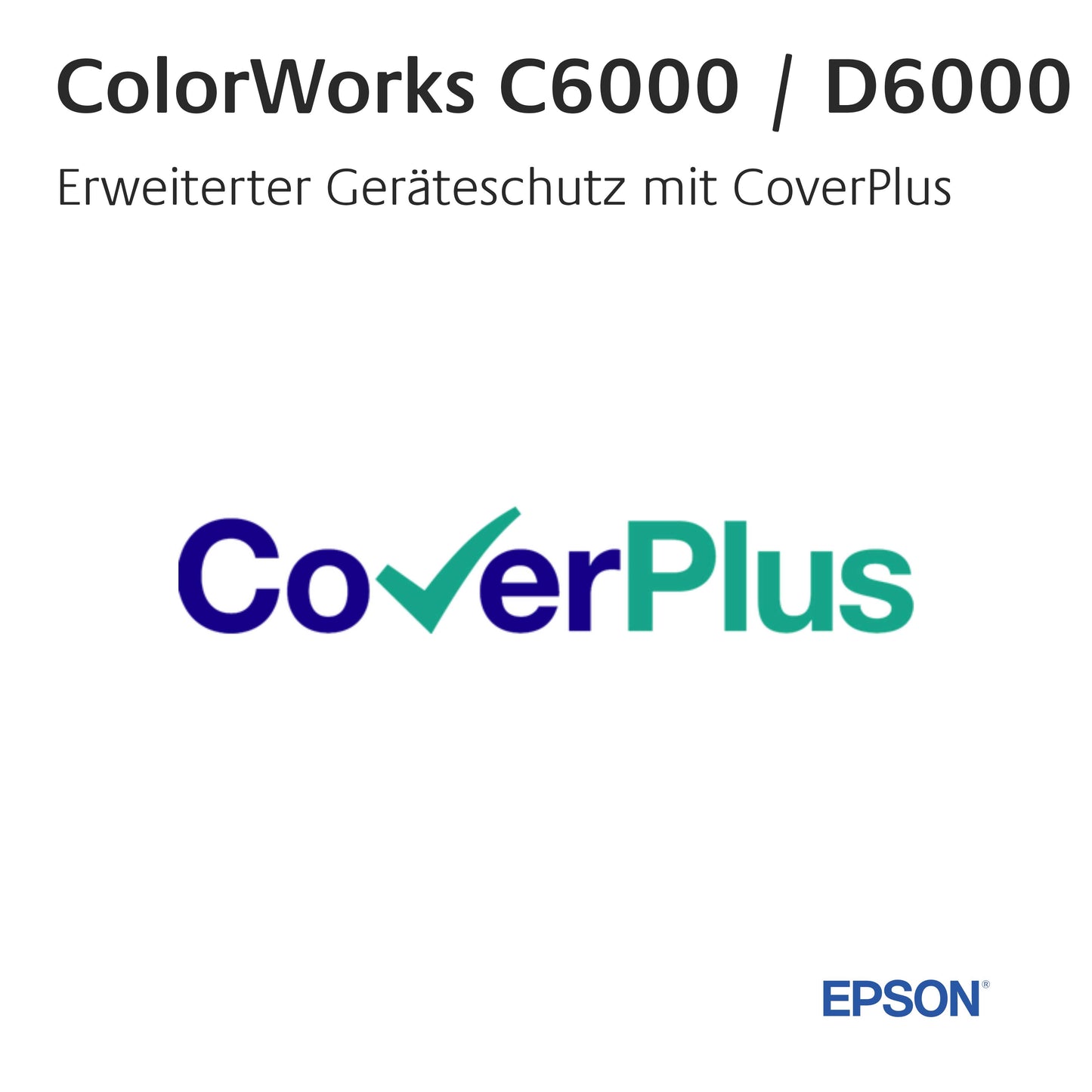 ColorWorks C6000 - D6000 - CoverPlus
