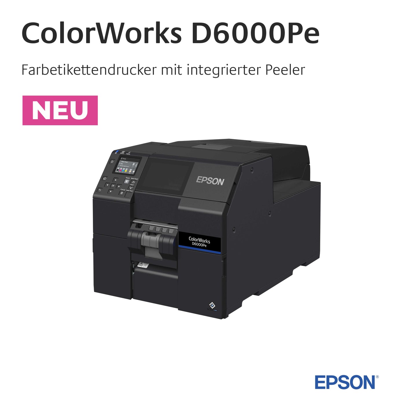 ColorWorks D6000Pe
