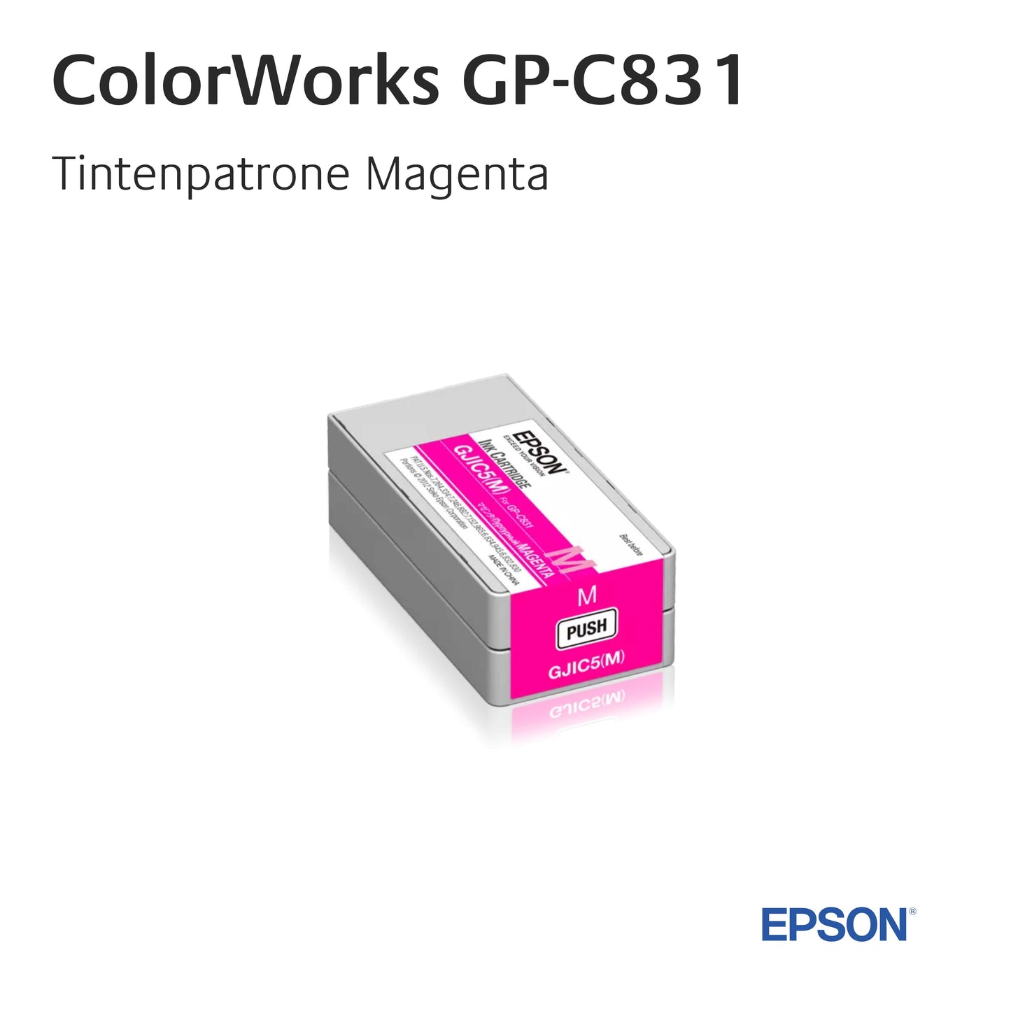 ColorWorks GP-C831 - Tinte Magenta