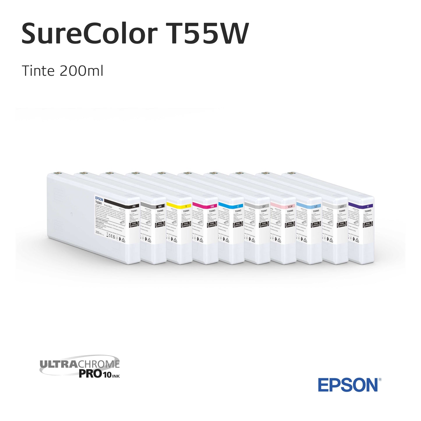Epson SureColor T55W - Tinte