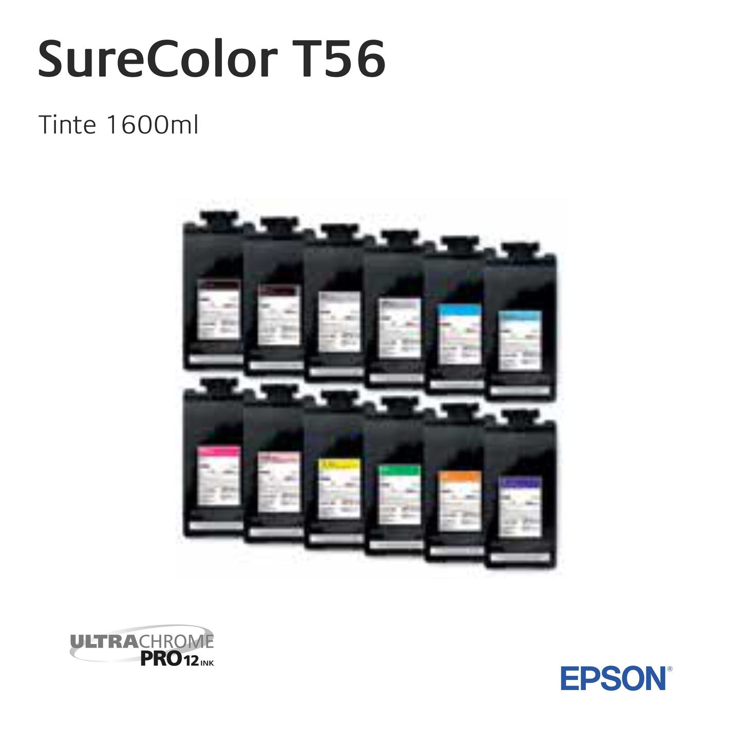 Epson SureColor T56 - Tinte