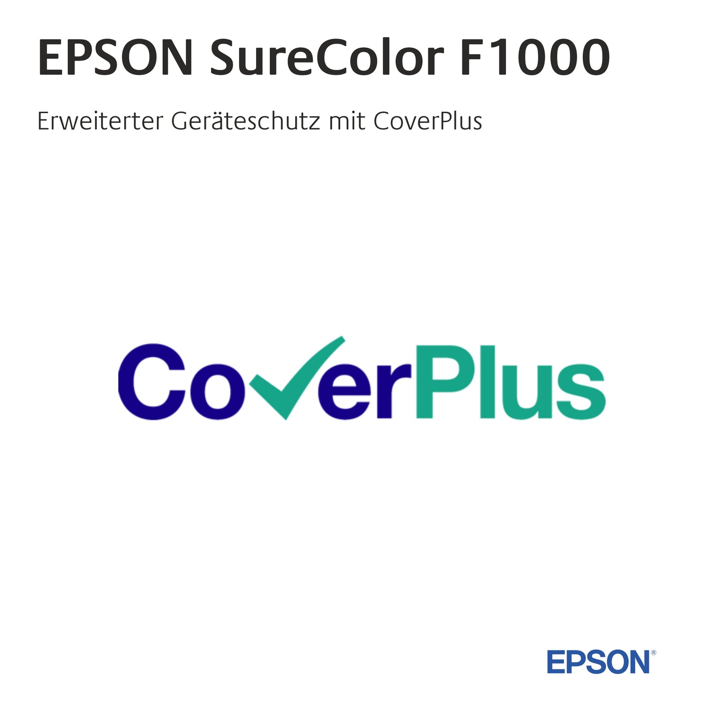 Epson SC-F1000 CoverPlus