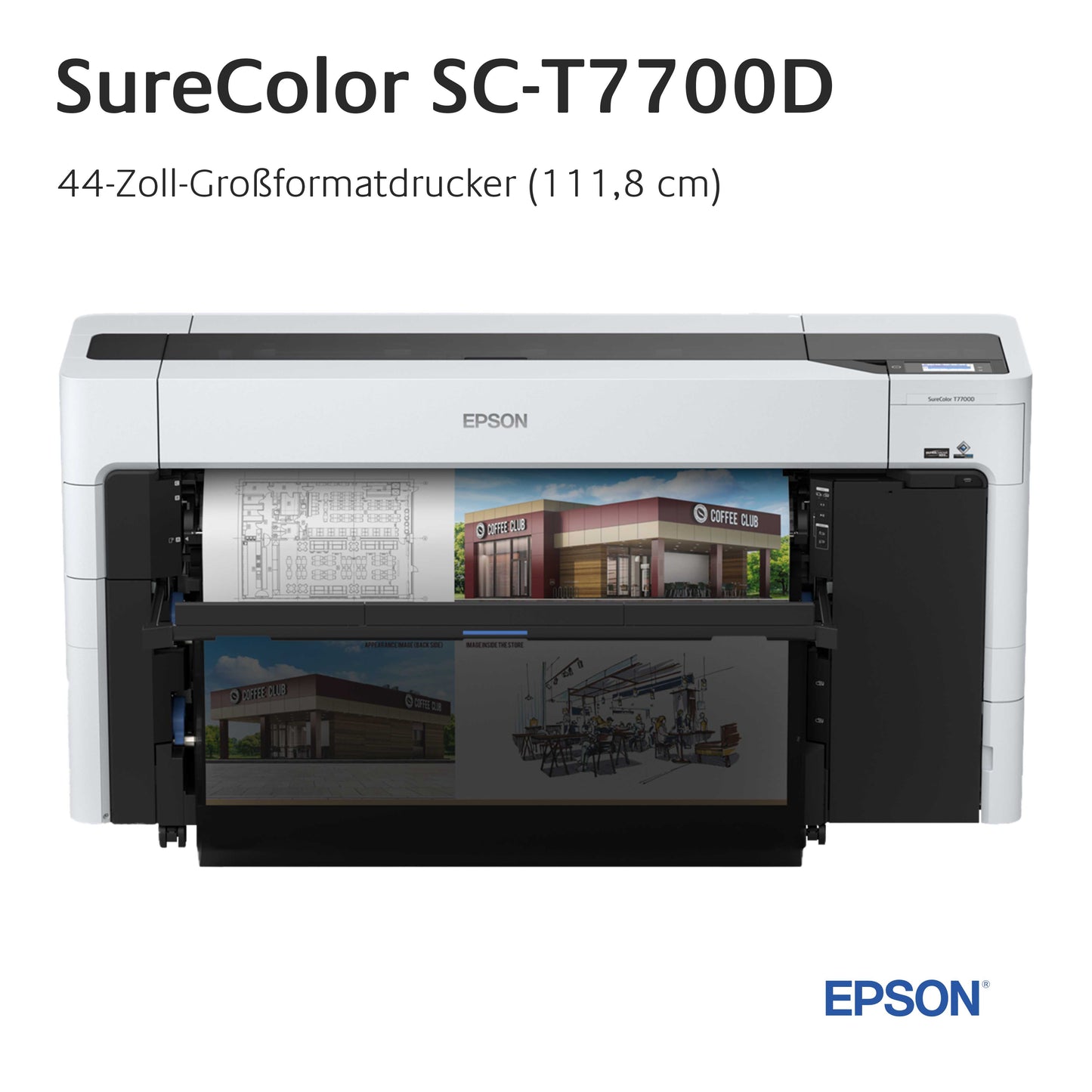 Epson SureColor SC-T7700D