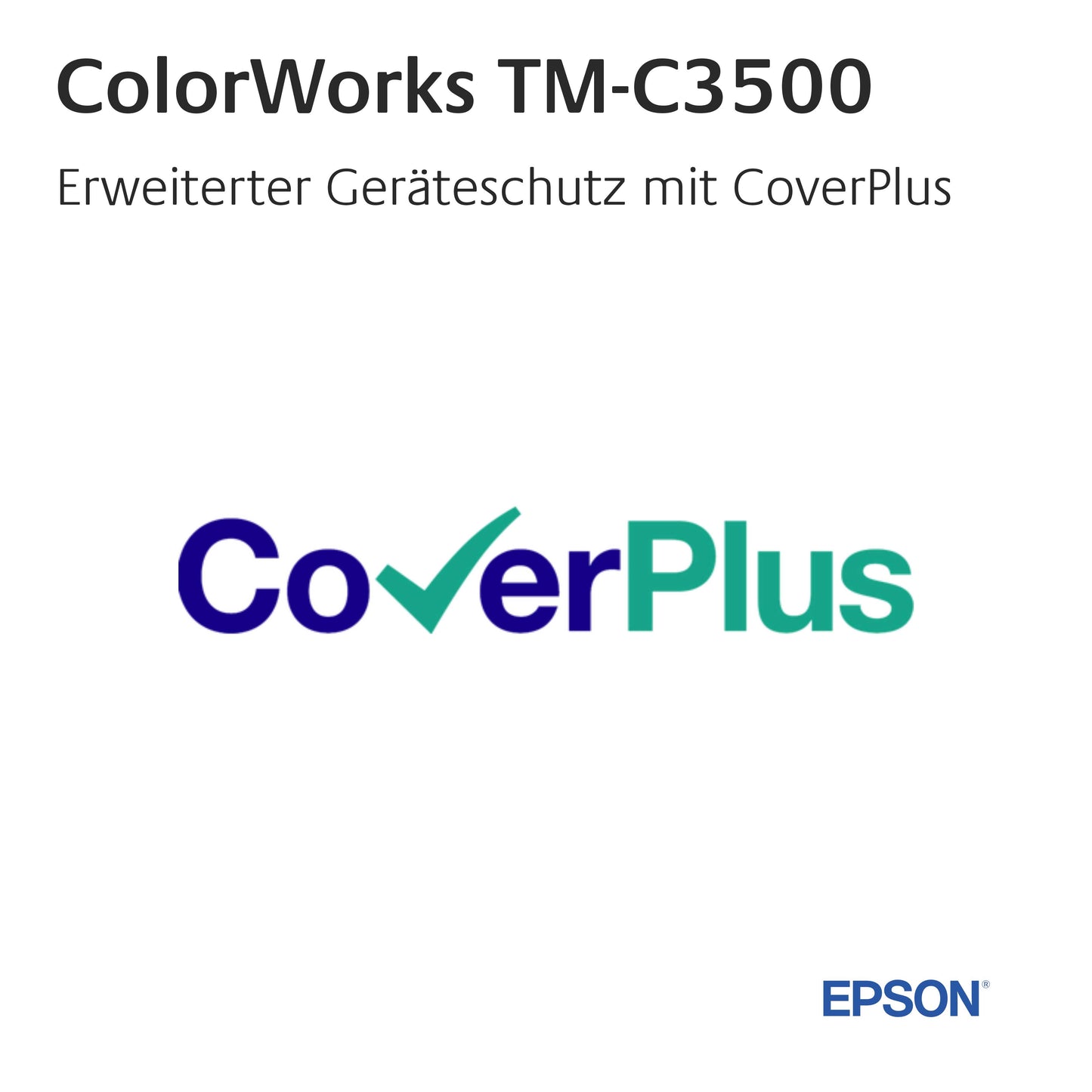 ColorWorks TM-C3500 - CoverPlus