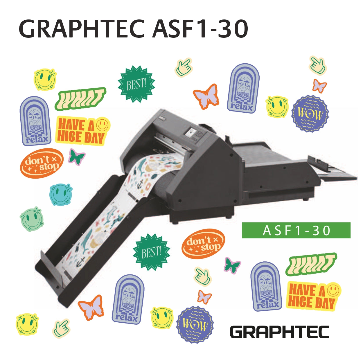GRAPHTEC ASF1-30