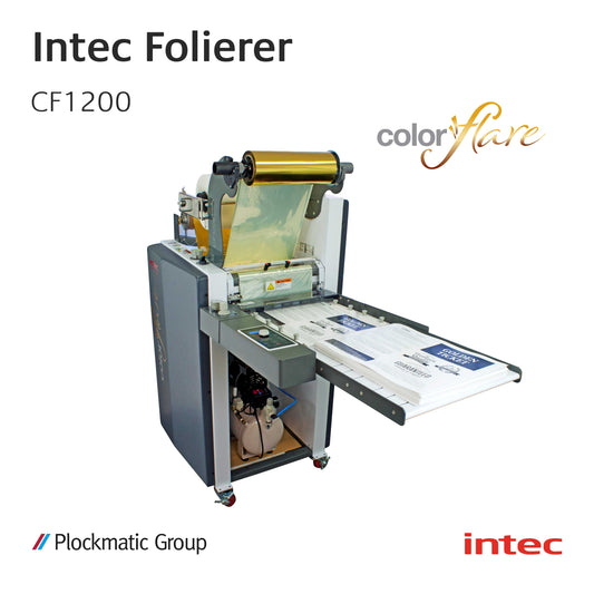 Intec CF1200 - Folierungs- und Laminierungssystem