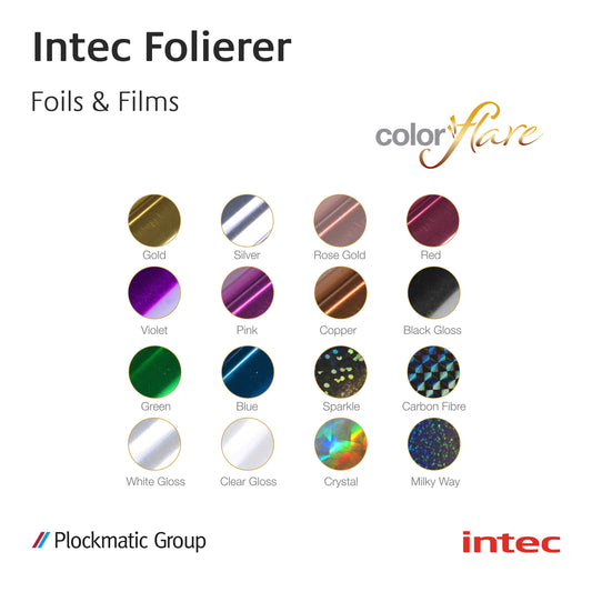 Intec - ColorFlare Zubehör - Foils & Films