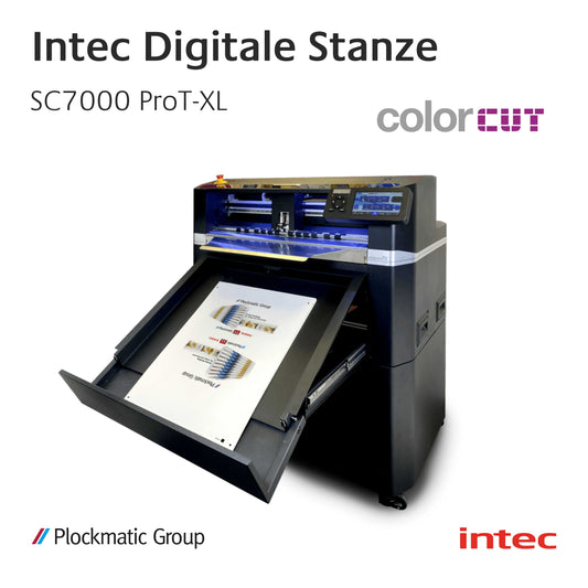 Intec SC7000 - Pro-T und XL-Version - Auto-Feed Digitales Stanzen und Rillen SC7000 PRO T-XL