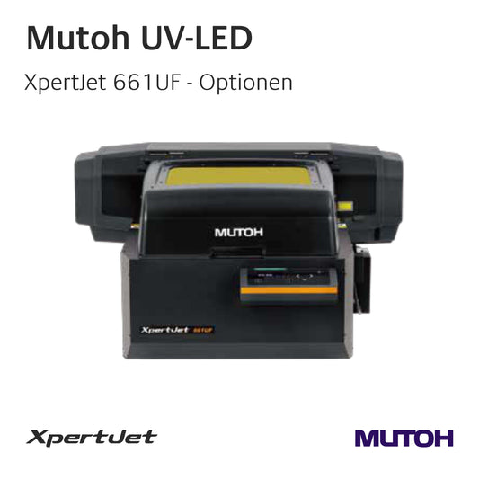 Mutoh - XpertJet 661UF - Optionen