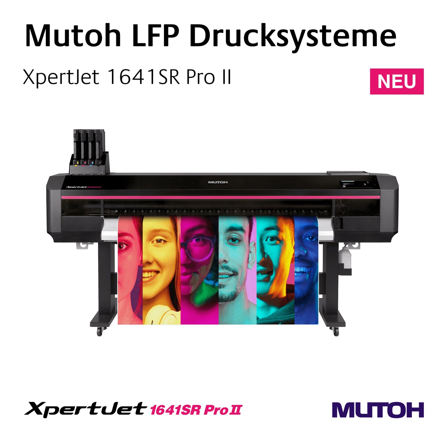 Mutoh - XpertJet 1641SR Pro II