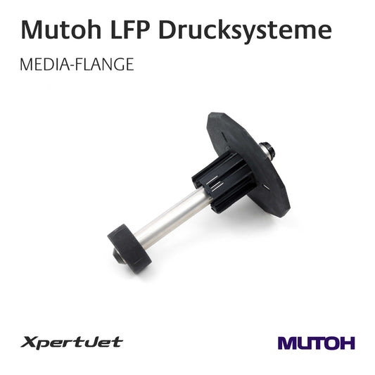 Mutoh - XpertJet 1341SP Pro / 1641SR Pro / 1682SR Pro - Optionen MEDIA-FLANGE-H - Medienflansch mit hohem Drehmoment