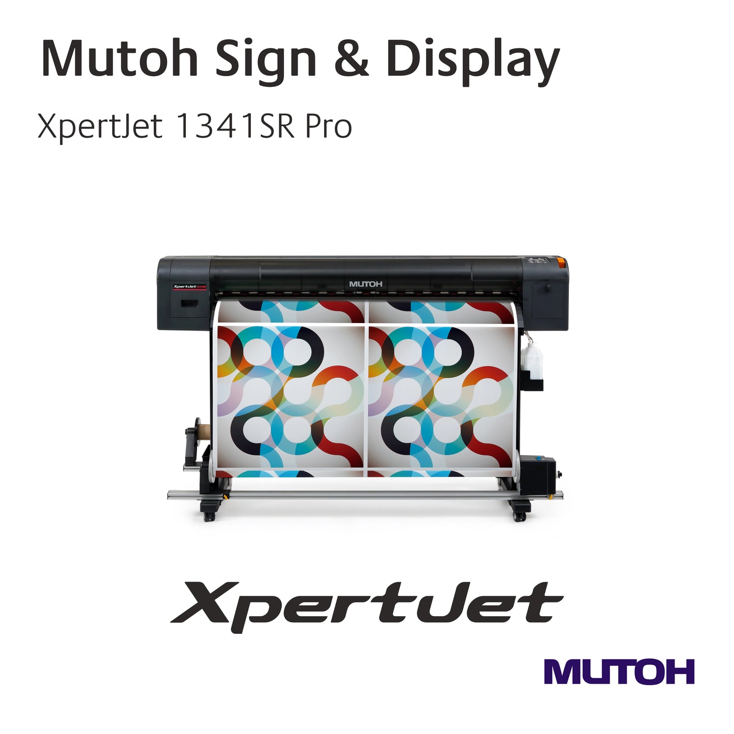 Mutoh - XpertJet 1341SR Pro