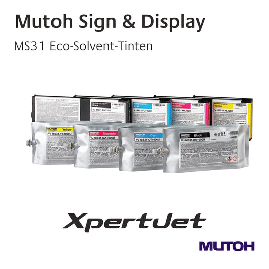 Mutoh - MS31 Eco-Solvent-Tinten