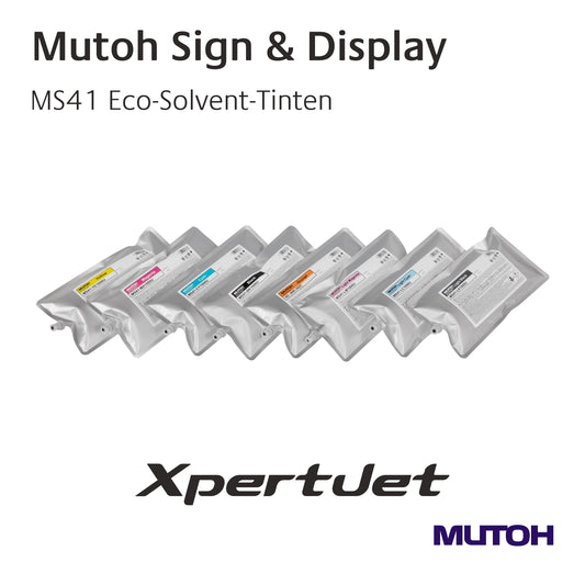 Mutoh - MS41 Eco-Solvent-Tinten
