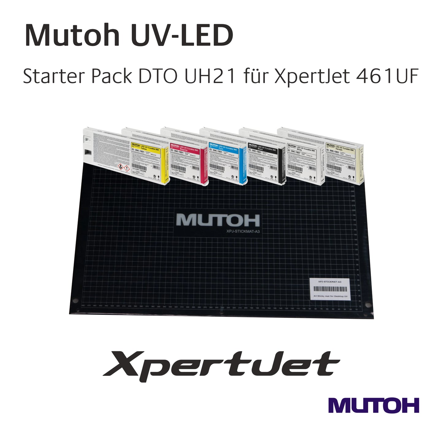 Mutoh -  Optionen für XpertJet 461UF