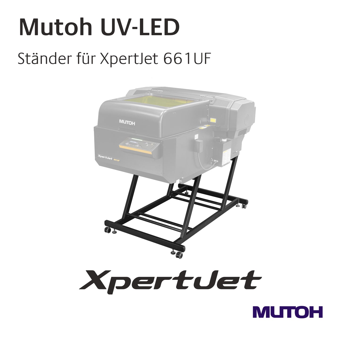 Mutoh -  Optionen für XpertJet 661UF