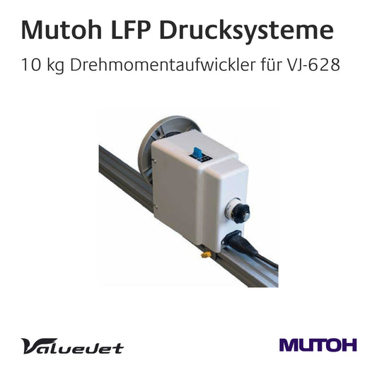 Mutoh - ValueJet 628 - Optionen VJ06-TUP10 - 10 kg motorisierter Drehmomentaufwickler