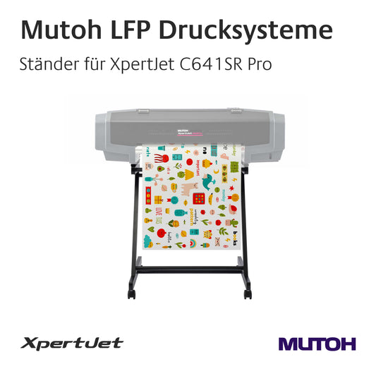 Mutoh - XpertJet C641SR Pro - Optionen Ständer für XpertJet C641SR Pro